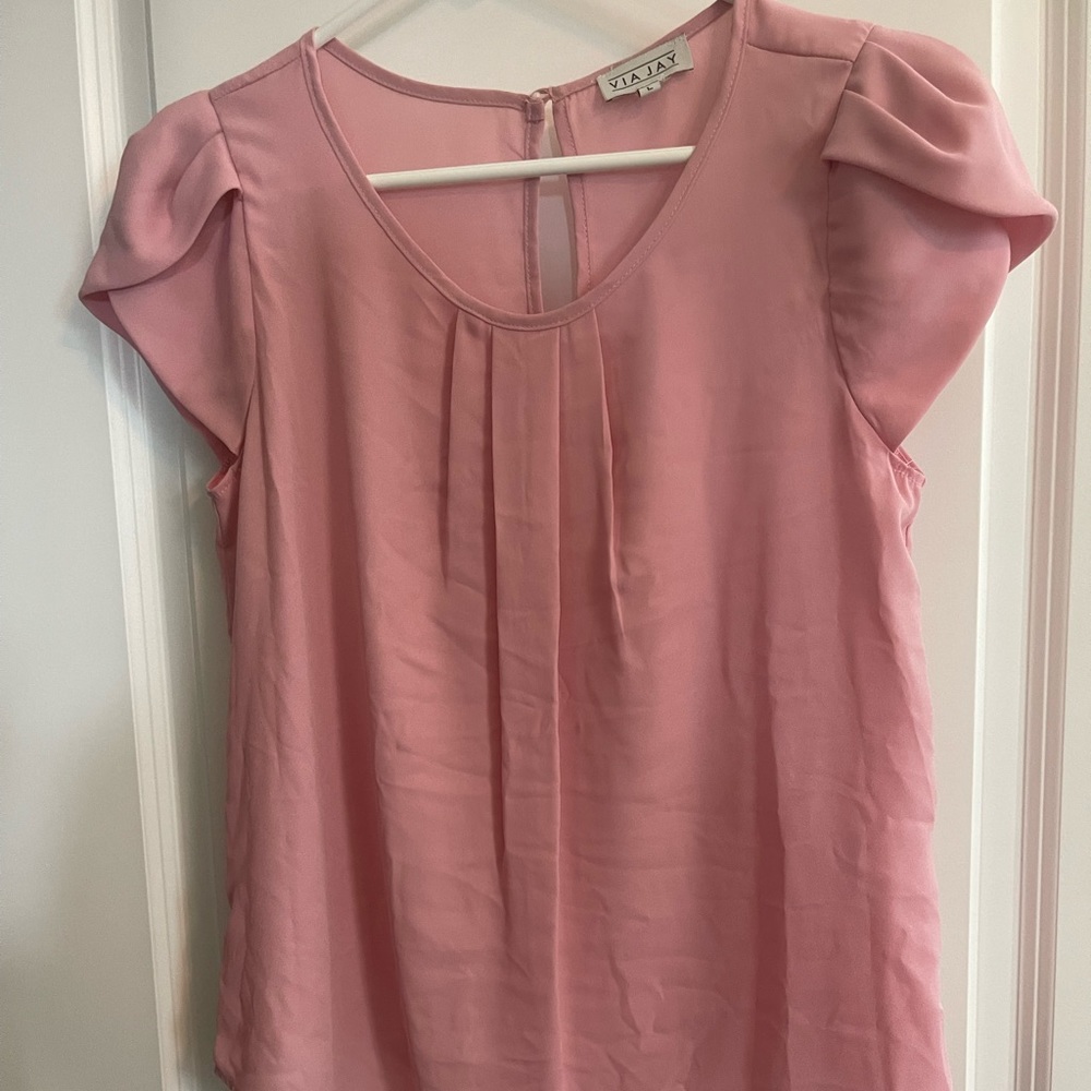 Large Faded Glory blouse,
